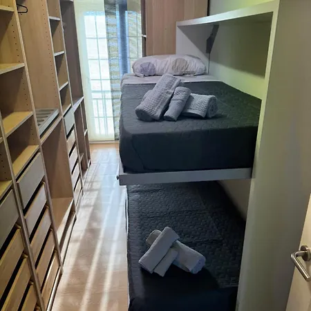 Atico Centro Sol Y Vistas Daire *