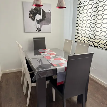 Atico Centro Sol Y Vistas Daire *