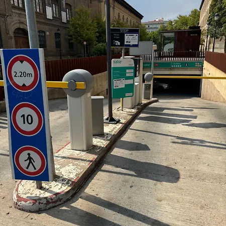 Atico Centro Sol Y Vistas דירה סרגוסה