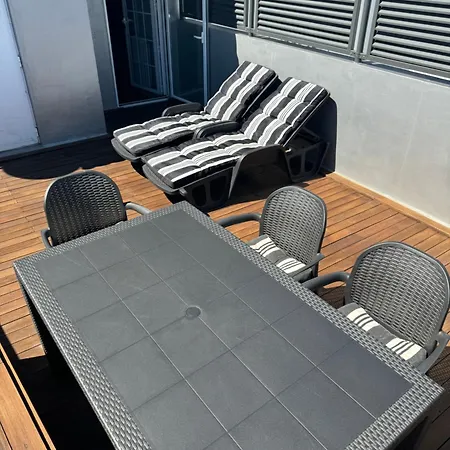 Atico Centro Sol Y Vistas * סרגוסה