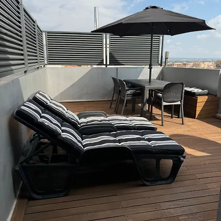 Atico Centro Sol Y Vistas Apartment Zaragoza
