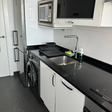 Atico Centro Sol Y Vistas דירה