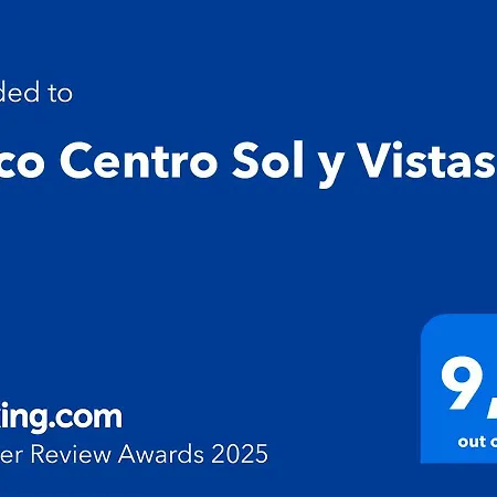 Atico Centro Sol Y Vistas *