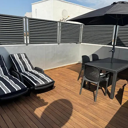 דירה Atico Centro Sol Y Vistas סרגוסה