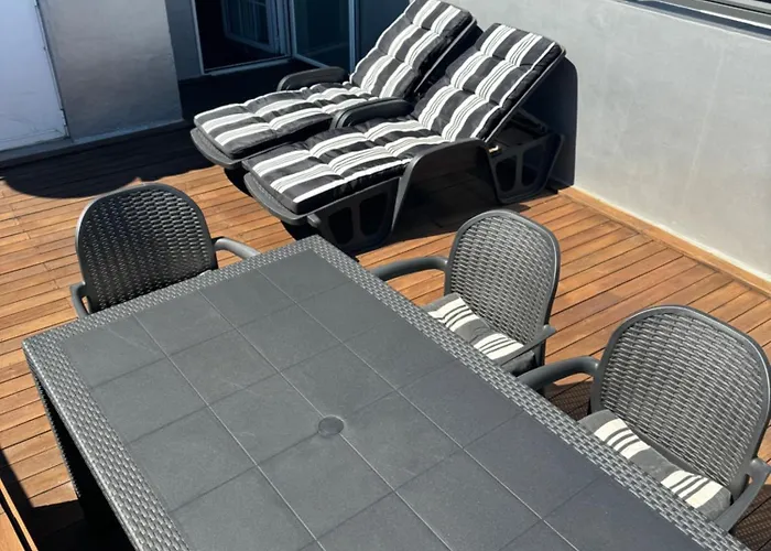 Atico Centro Sol Y Vistas * Zaragoza