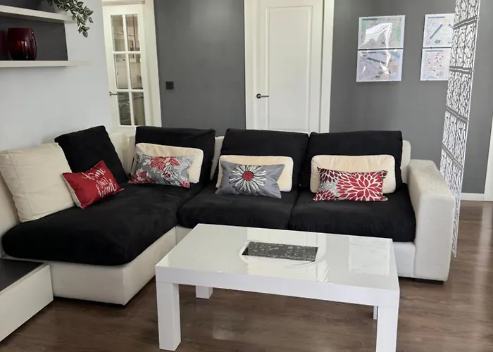 Atico Centro Sol Y Vistas Daire