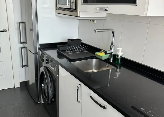 Atico Centro Sol Y Vistas Daire