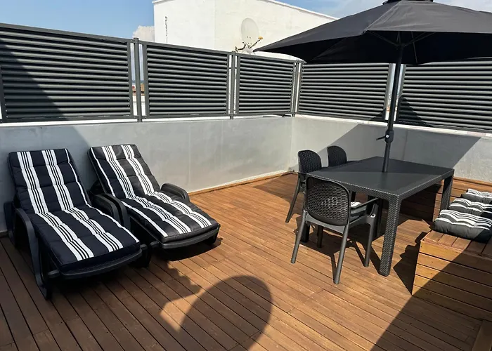 Daire Atico Centro Sol Y Vistas Zaragoza